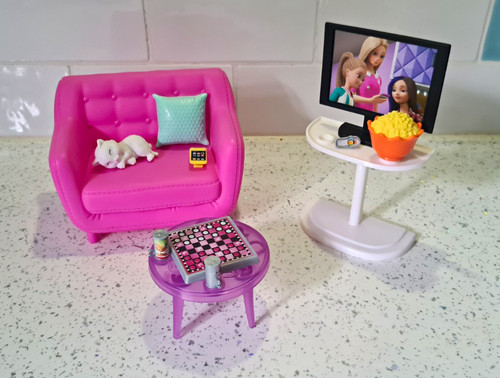 Barbie dream house playset