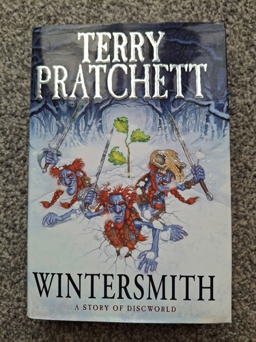Terry pratchett wintersmith - terry,