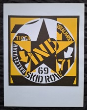 Robert Indiana Original Lithograph 1973