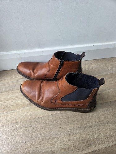 Reiker mens leather upper - reiker,