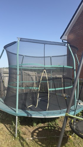 Techsport 10ft trampoline with - trampoline,