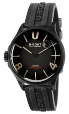 Boat darkmoon black - black, pvd