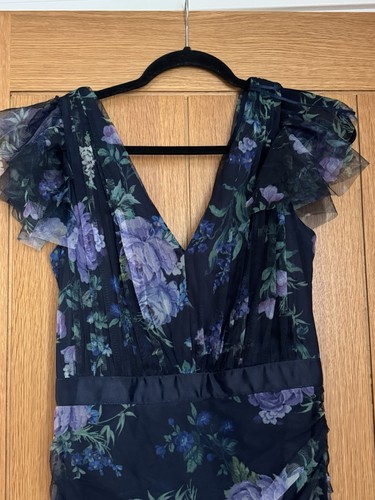 Lipsy navy purple floral - lipsy,