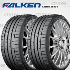 2X New 235 35 19 Falken Azenis