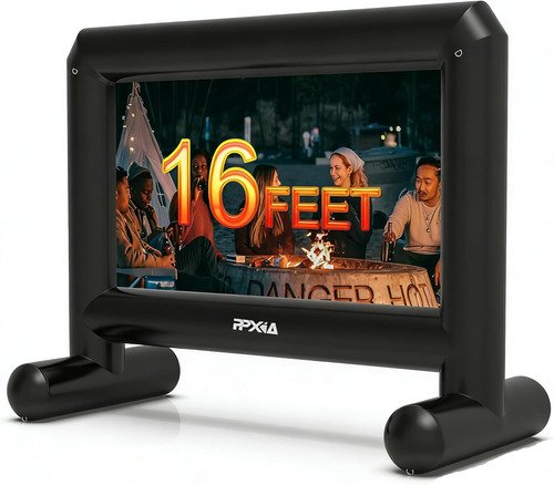 Inflatable movie screen - inflatable,