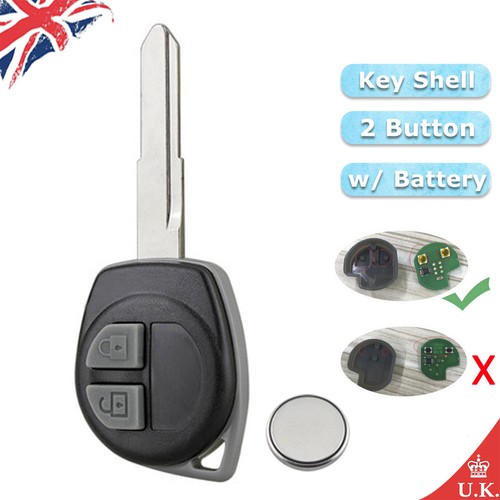 Button remote key shell - key, fob