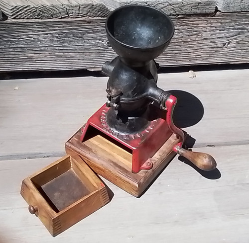 Enterprise coffee grinder - coffee,