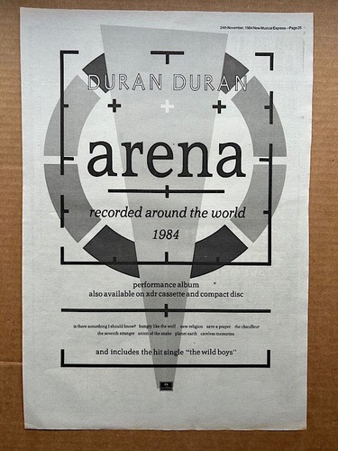Duran arena - duran, poster