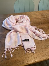Women's Pink Pashmina All