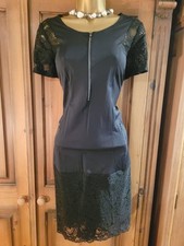 BNWT Lauren Vidal Black Lace
