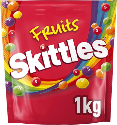 Skittles sweets bag fruit - sweets,