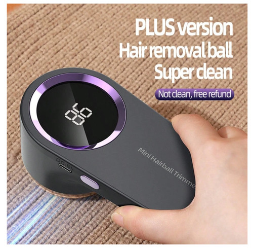 Electric lint remover - lint,