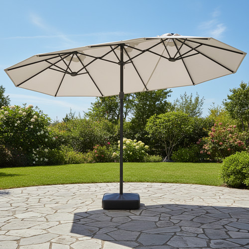 Large outdoor sunshade shelter - sunshade,