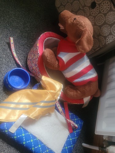 Sausage dog build bear and - dog,