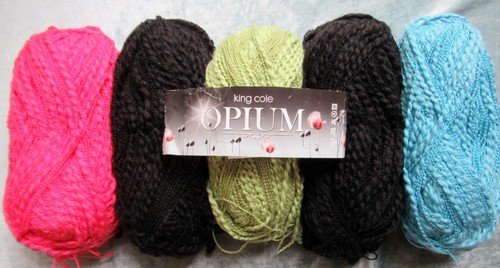 500g king cole opium yarn - king,