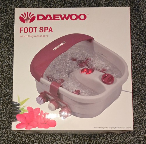 Daewoo foot spa with - with, rolling