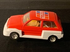      Vintage Scalextric C214 Metro Total Slot Car ** Tested  and  Run Fine**