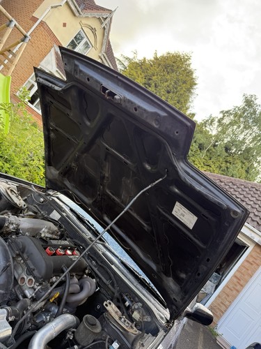 Nissan s13 rubber bonnet - s13,