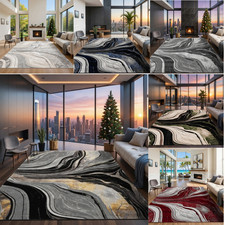 Large Living Room Rug, Non
