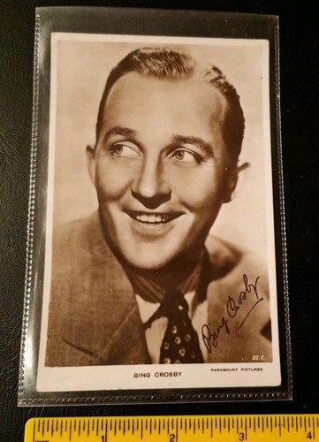 Vintage bing crosby - vintage,