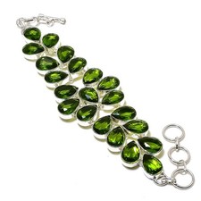 Faceted Peridot Gemstone