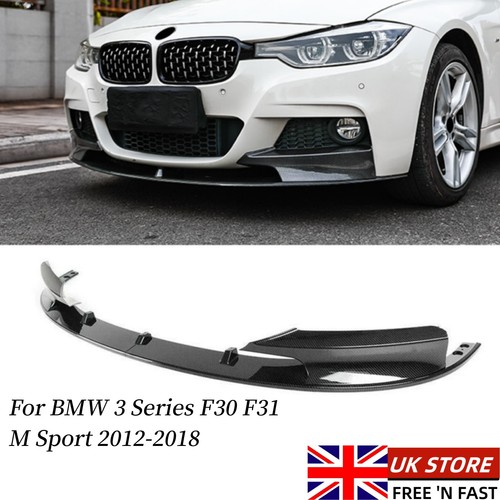 Carbon fiber look front - carbon,