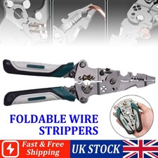 Foldable Wire Strippers Wire