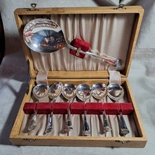 Vintage Dessert / Fruit Spoons