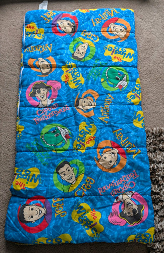 Vintage the wiggles - wiggles, sleeping