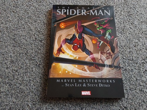 Marvel masterworks spiderman - marvel,