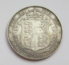 Edward VII 1902 silver