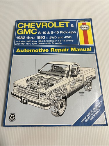 Vintage haynes 1982 - 1982-93, chevy
