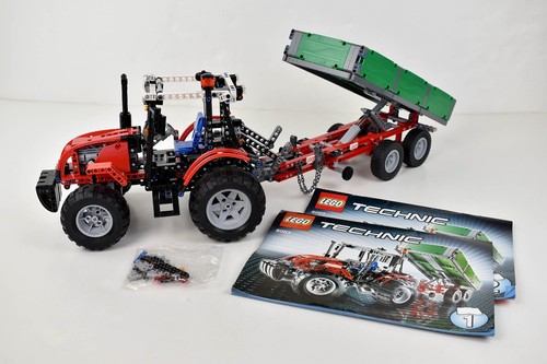 Lego technic 8063 - technic, tractor