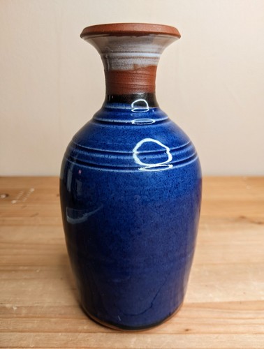 Studio pottery vase rupert - pottery,