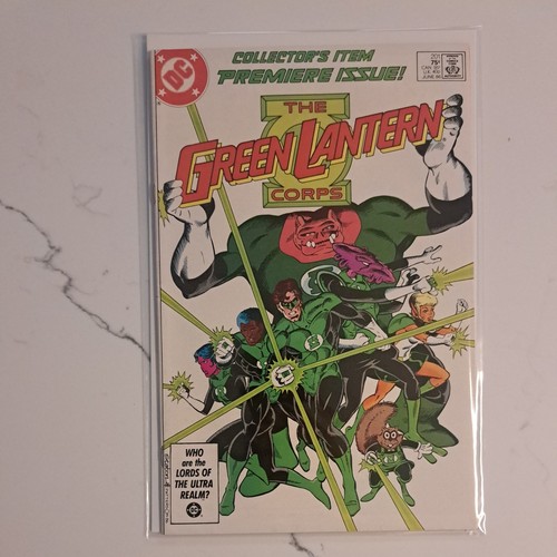 Green lantern 201 - key, issue