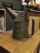 Vintage Wakefield Castrol Pint