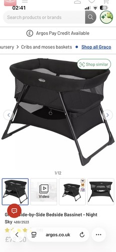 Graco side - side, baby
