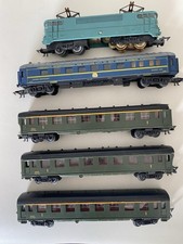 JOUEF Loco BB9201 and 4 cars