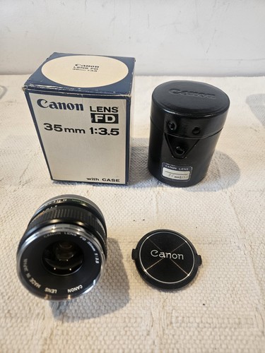 Canon 35mm fd chrome - canon,