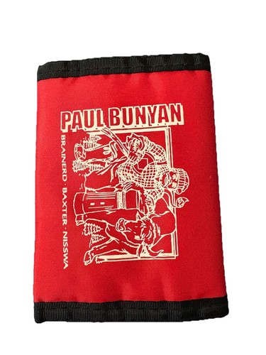 Vintage 90s paul bunyan red - vintage,