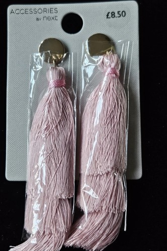 Next dusky pink tassel - , tiered
