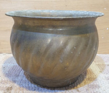 1 x 7" Vintage Brass Flower