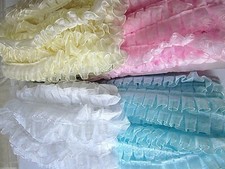 1 Meter-Frill Lace Trim