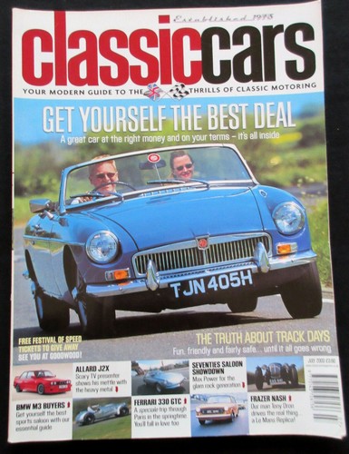 Classic cars magazine july - cars,