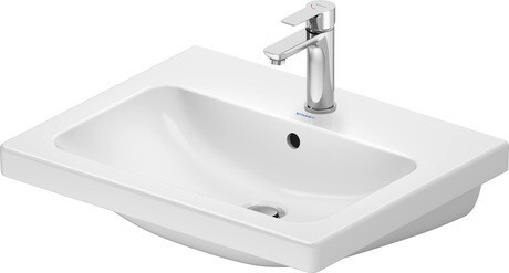 Duravit code washbasin - d-code, 600