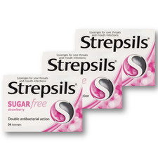 Strepsils Lozenges Sugar Free