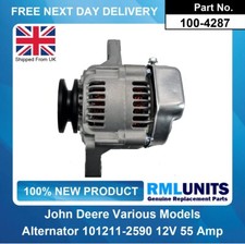 Alternator for john deere 2520 - alternator,
