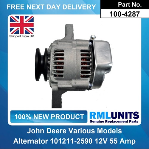 Alternator for john - alternator, deere