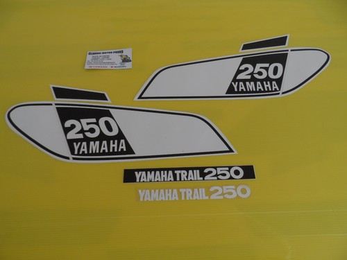 250 yamaha year 1975 deco - 250,