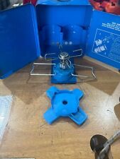 Vintage Camping Gaz International De Luxe Super Bleuet Stove Camping Boat